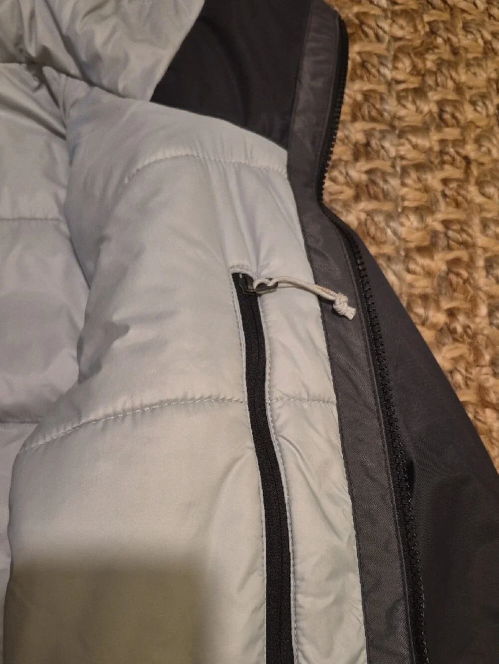The North Face waterproof shell